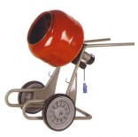 Hormigonera tipo carretilla Camac MOM M-85 - Monofásica 220V